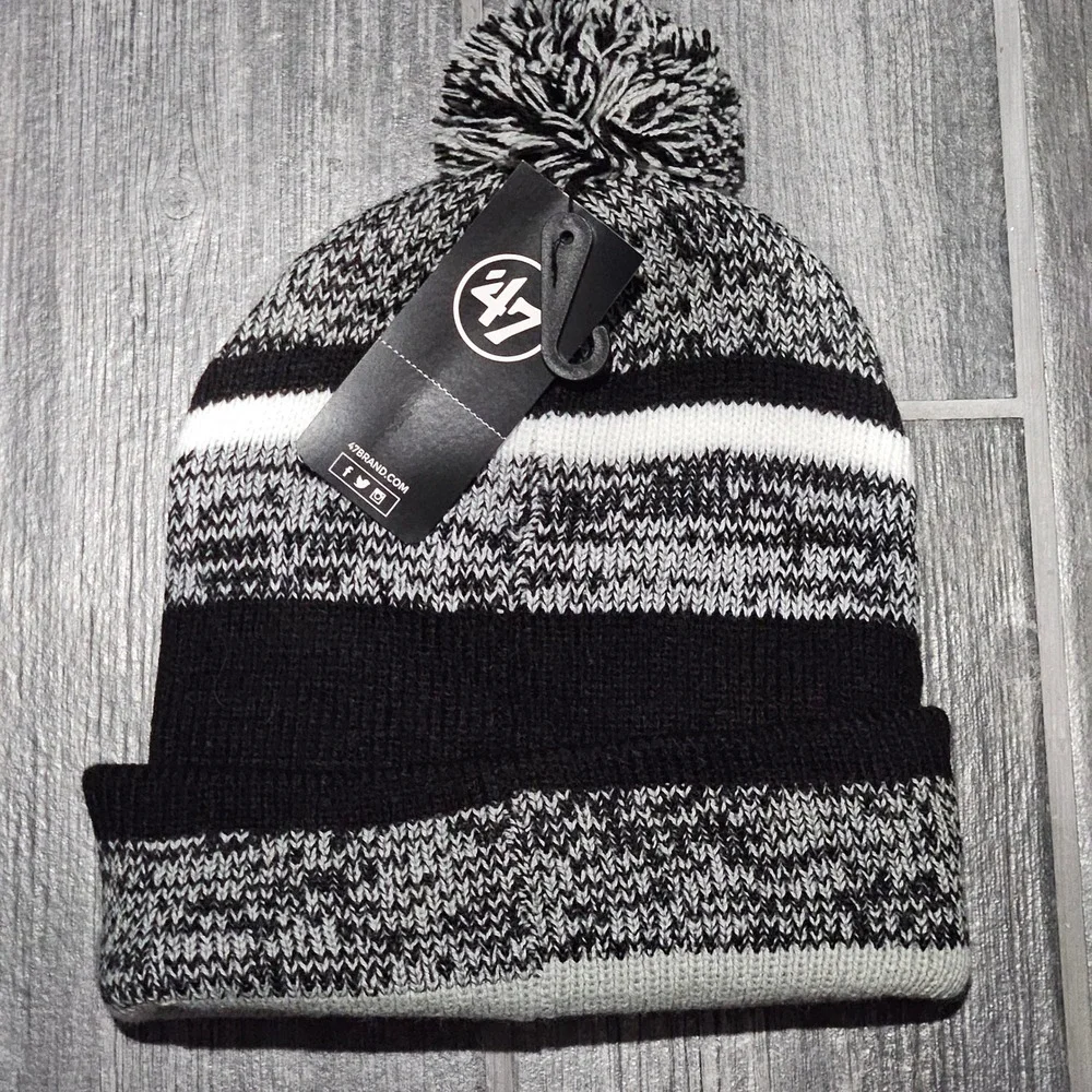 Tampa Bay Buccaneers '47 Super Bowl‎ LV Champions Knit Beanie Hat Pom Pom
